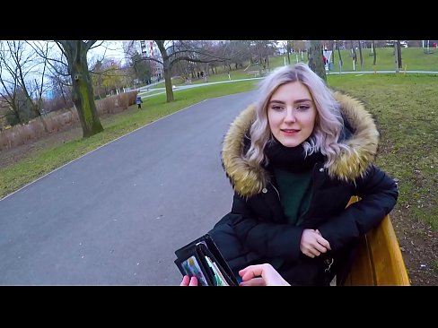 ❤️ Sluk 'n vreemdeling se warm kom vir geld - blowjob in the park deur Eva Elfie ❤❌ Porno op af.amzhoka.top ﹏